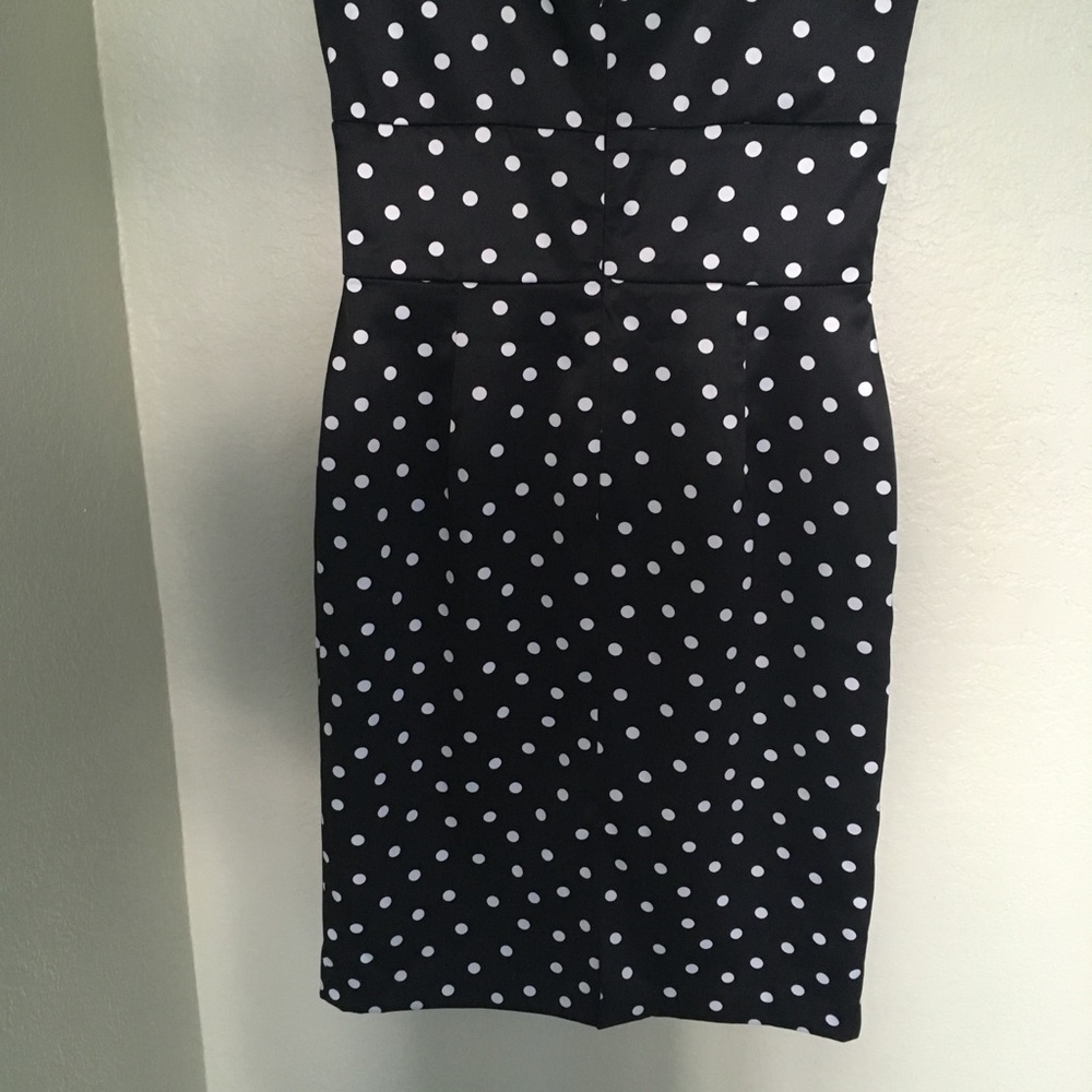 NWOT WHBM polka dot dress size 2 - Picture 5 of 8